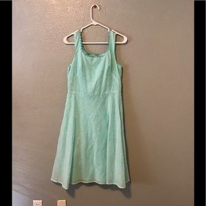 B,Y,A,Y!C,D,A. Fit & Flare Dress